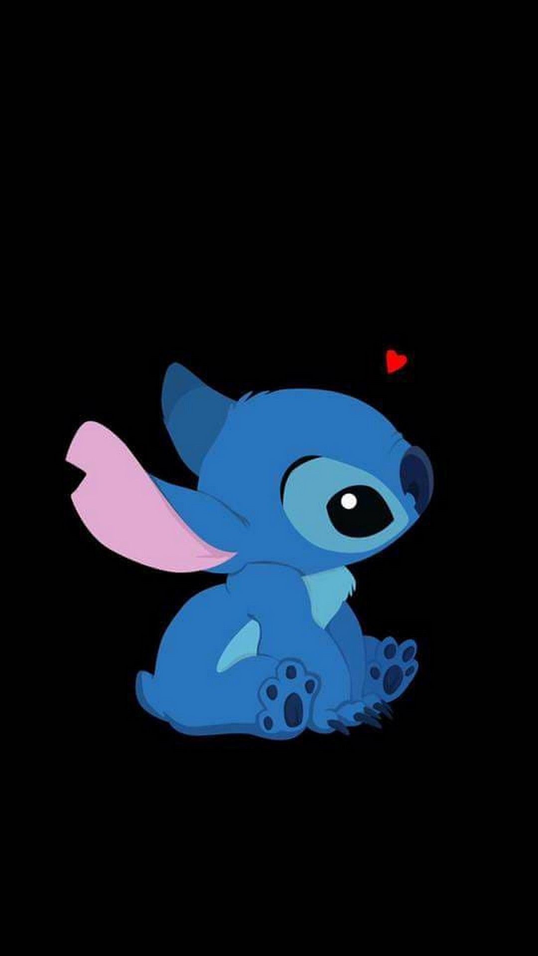 Wallpaper Stitch And Angel Wallpapers