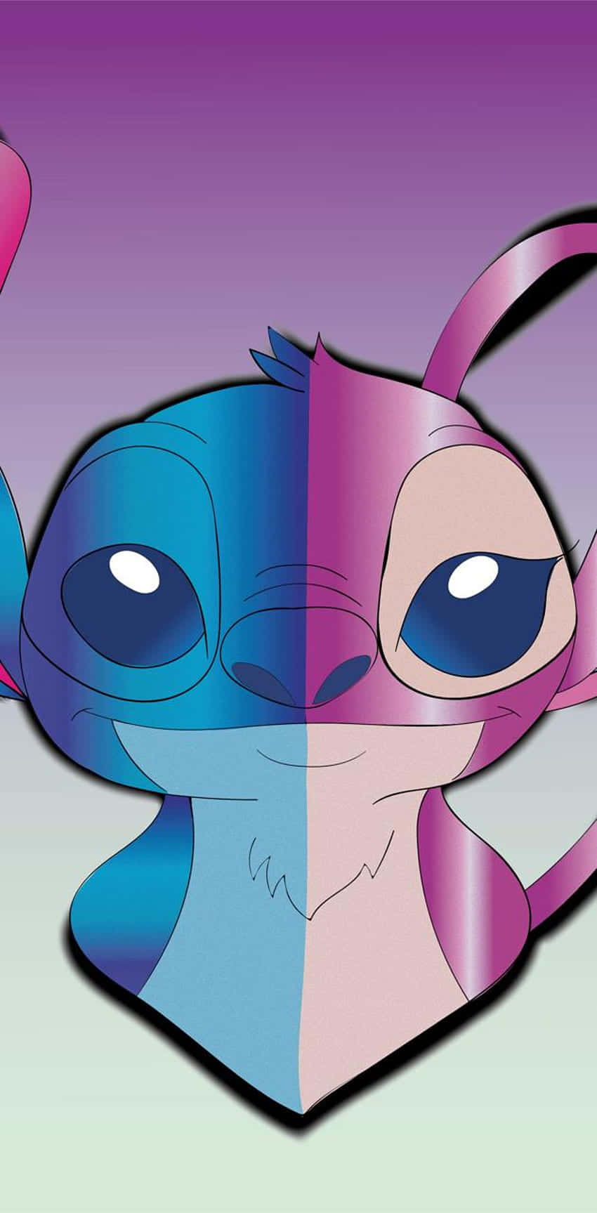 Wallpaper Stitch And Angel Wallpapers