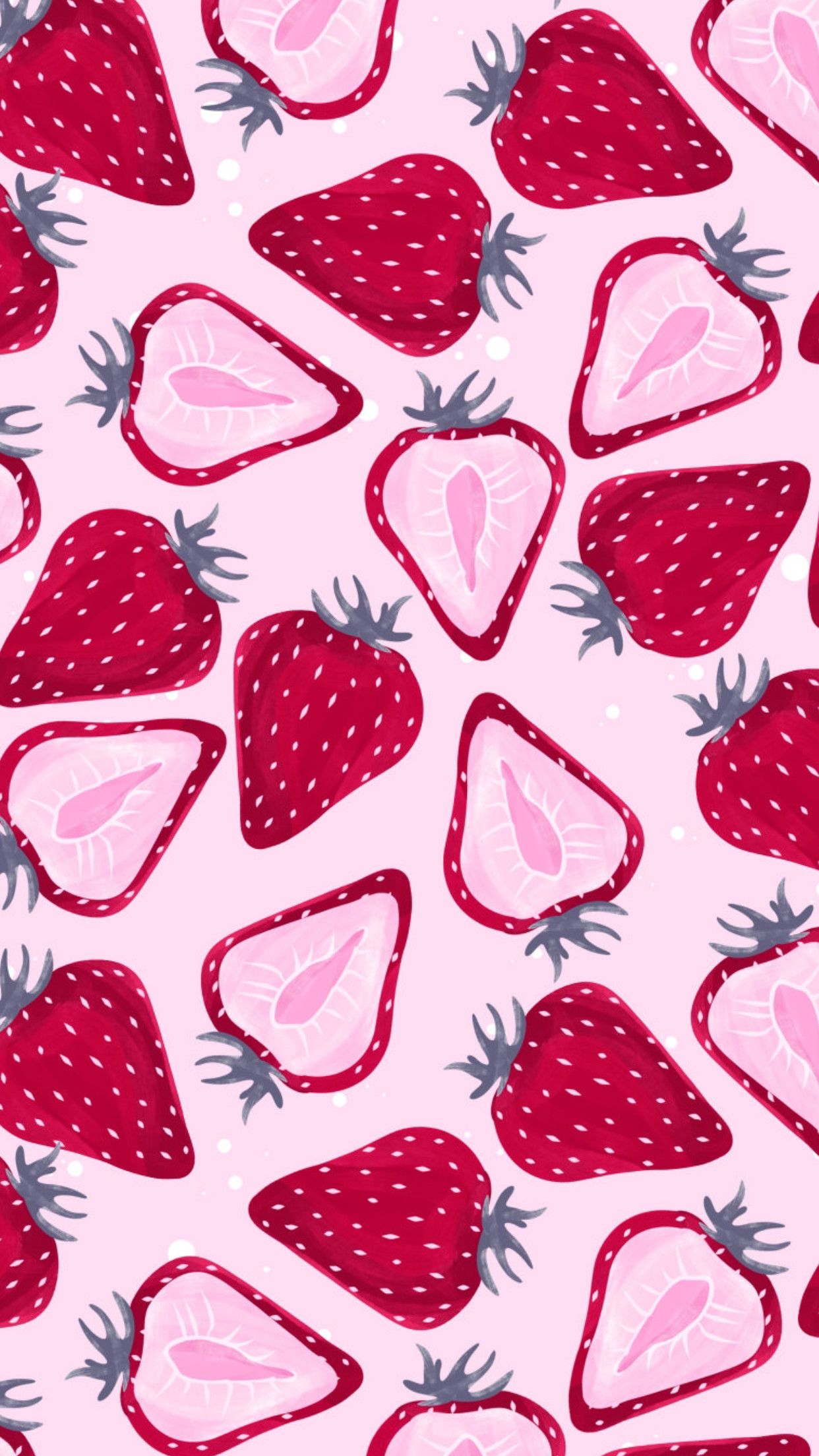 Wallpaper Strawberry Wallpapers