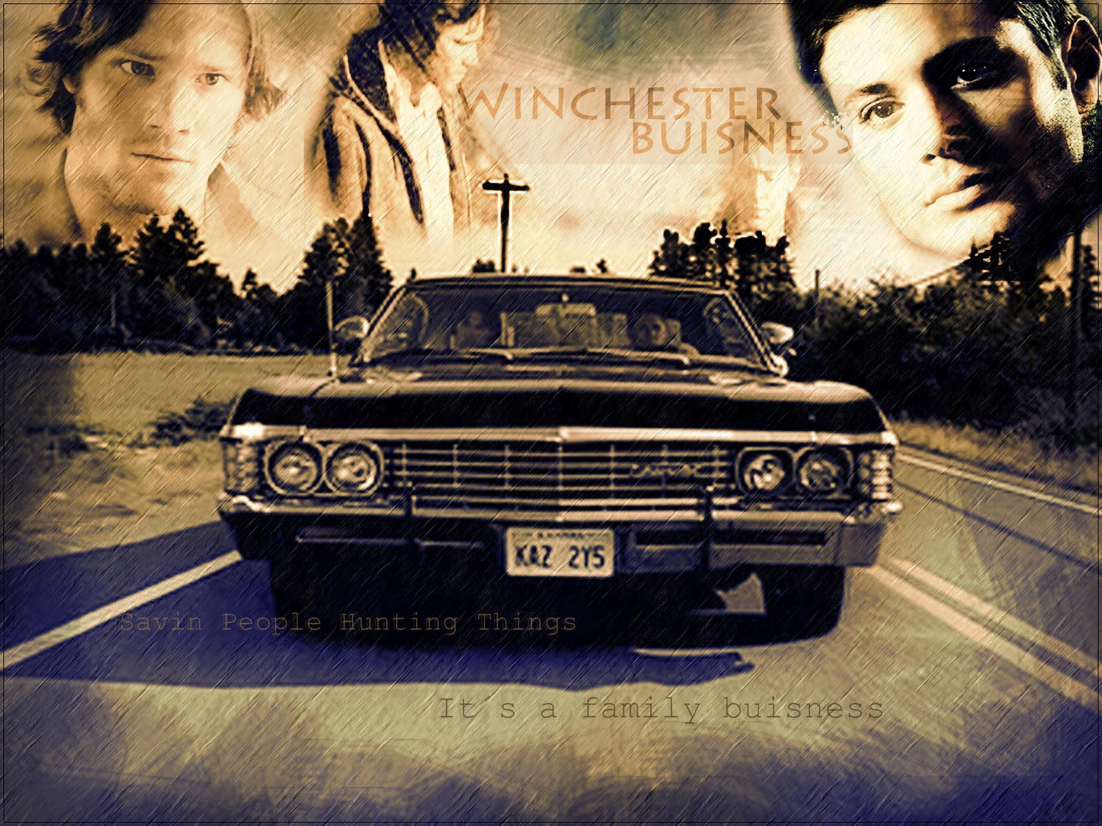 Wallpaper Supernatural Wallpapers