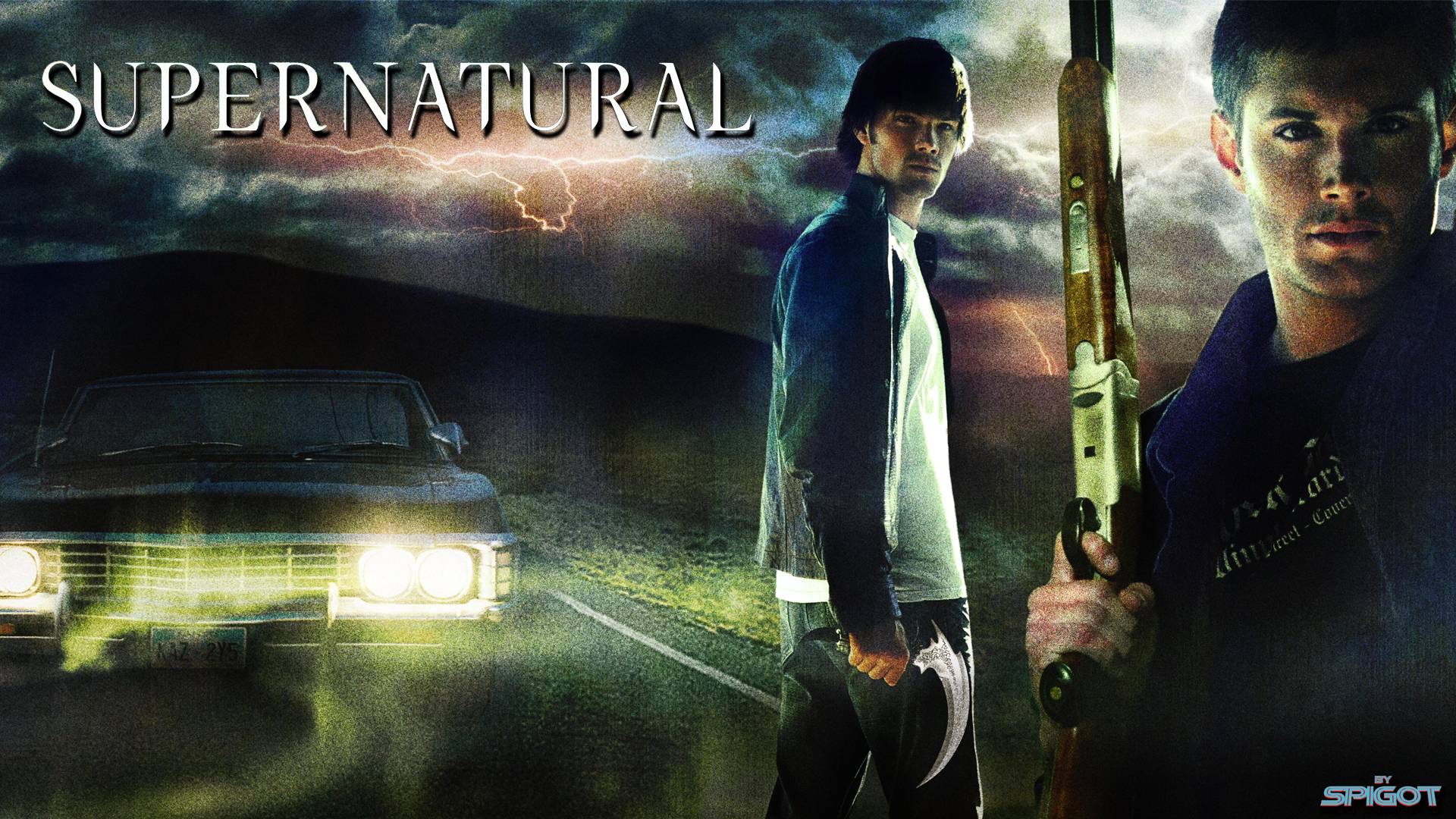 Wallpaper Supernatural Wallpapers