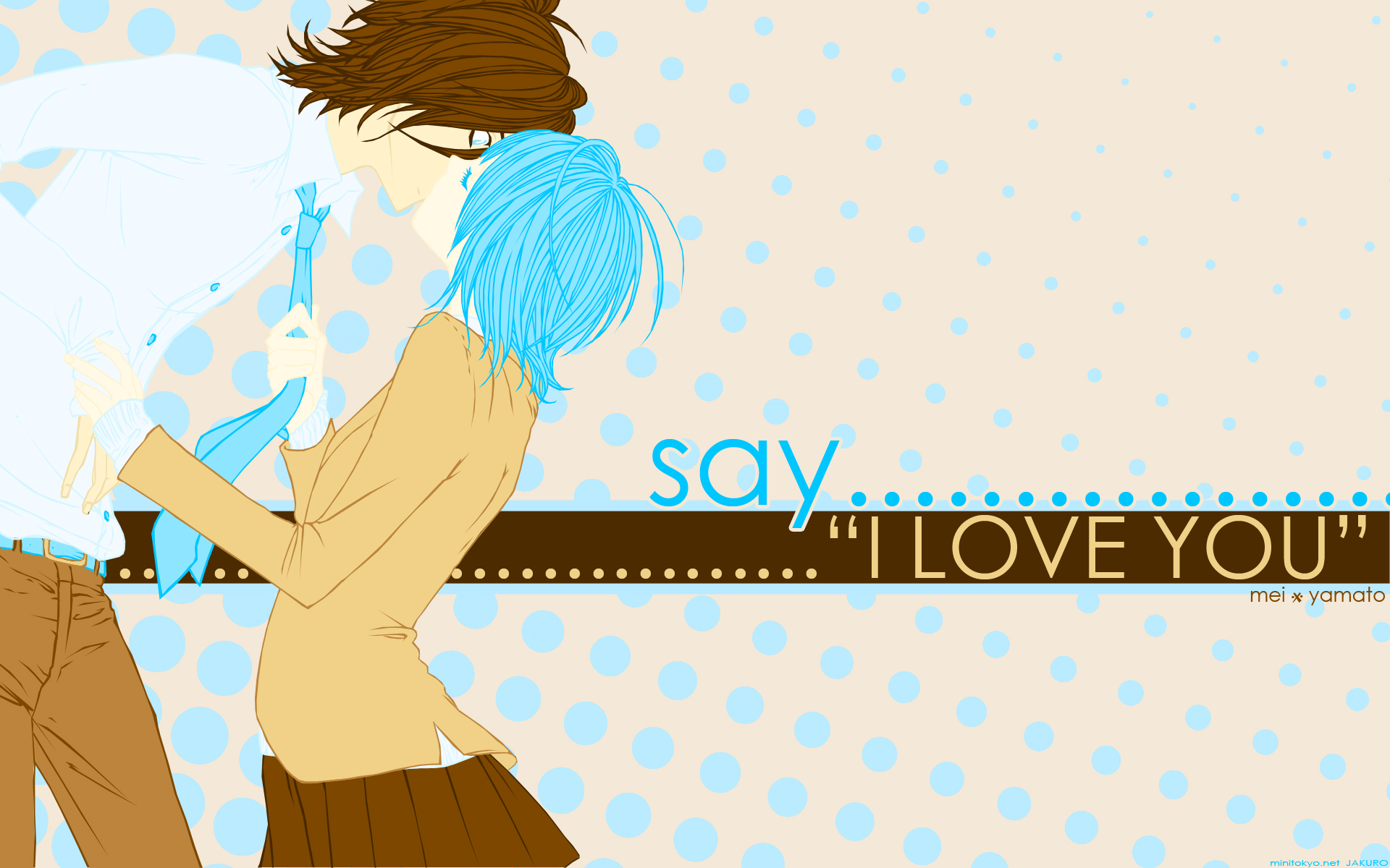 Wallpaper That Say I Love You Wallpapers