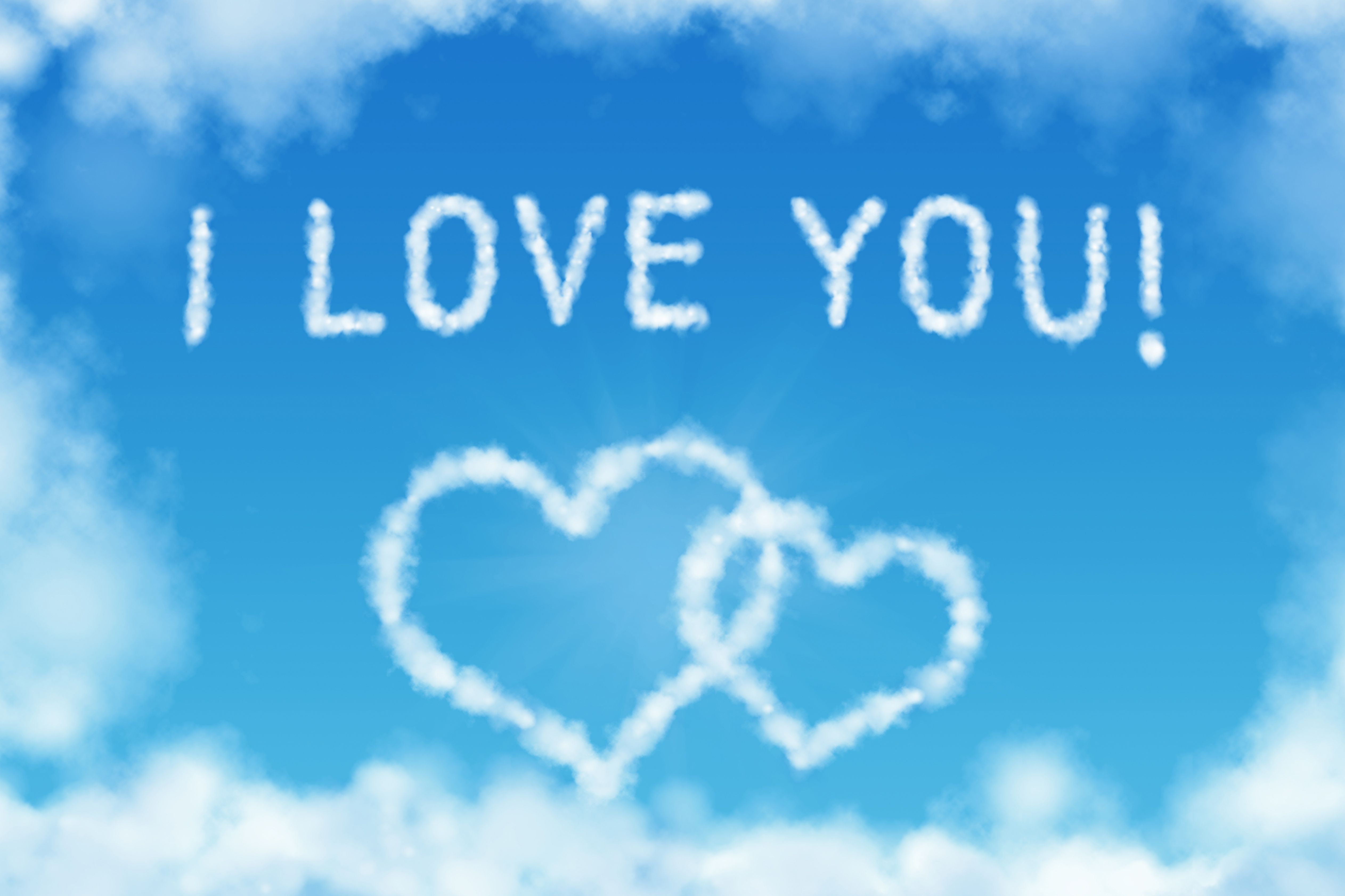 Wallpaper That Say I Love You Wallpapers