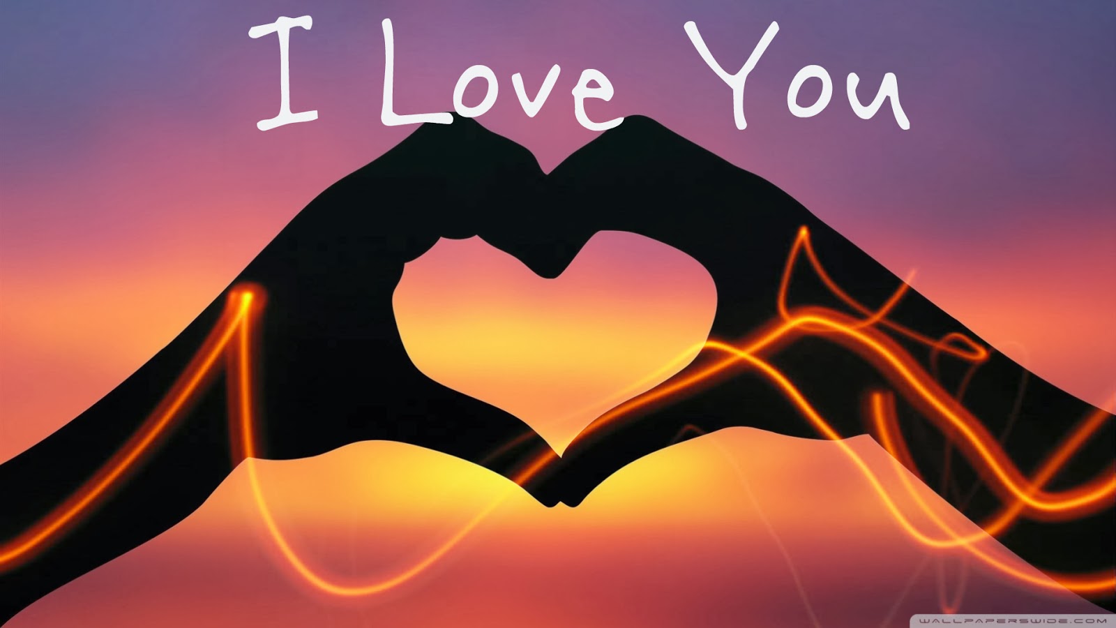 Wallpaper That Say I Love You Wallpapers