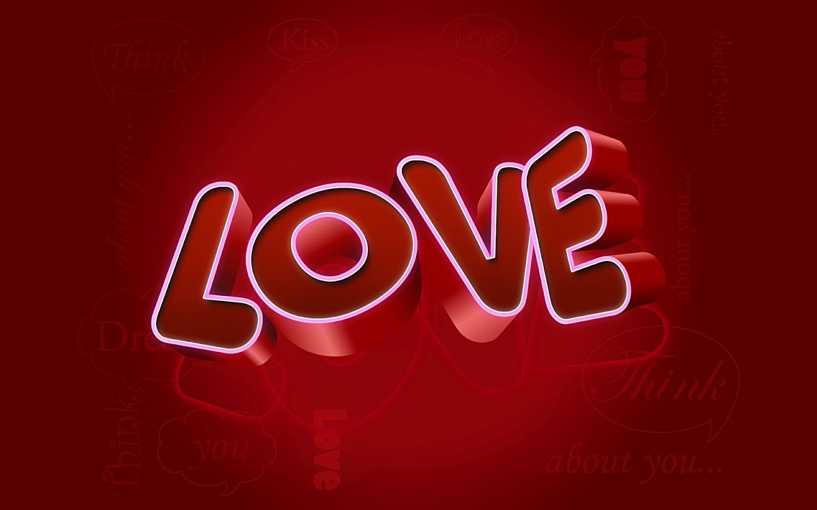 Wallpaper That Say I Love You Wallpapers