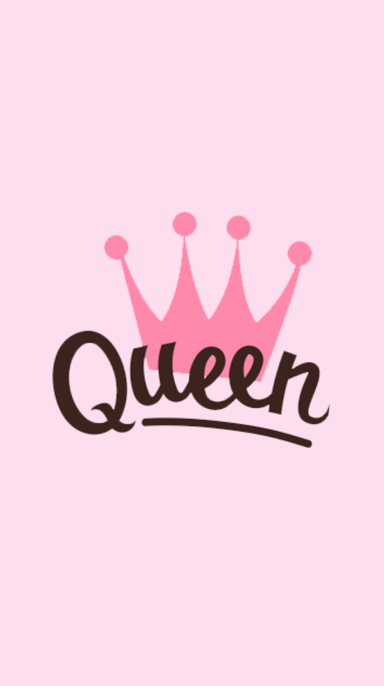 Wallpaper That Says Queen Wallpapers