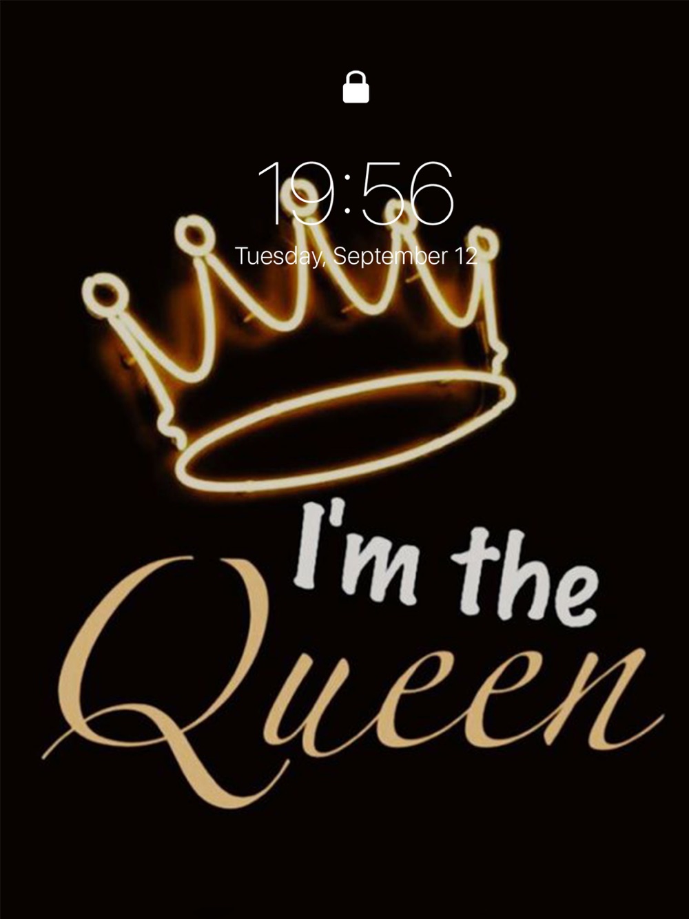 Wallpaper That Says Queen Wallpapers