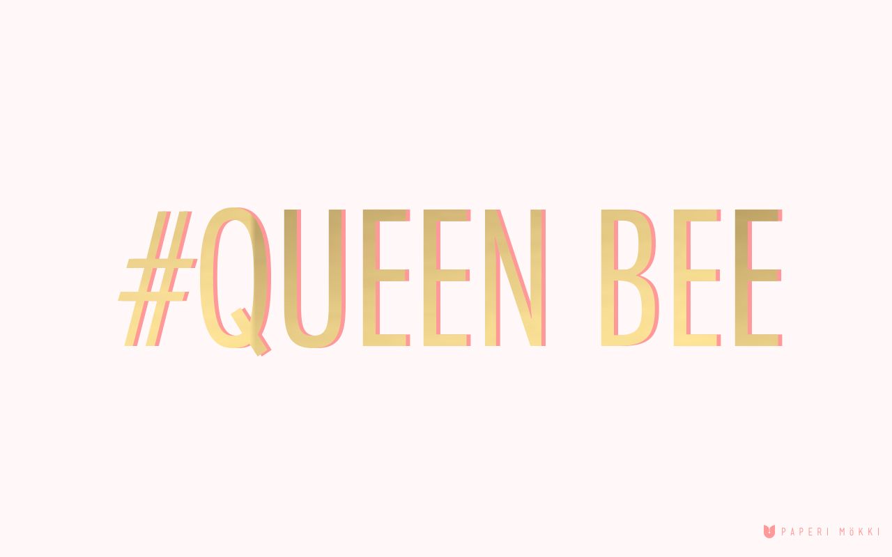 Wallpaper That Says Queen Wallpapers