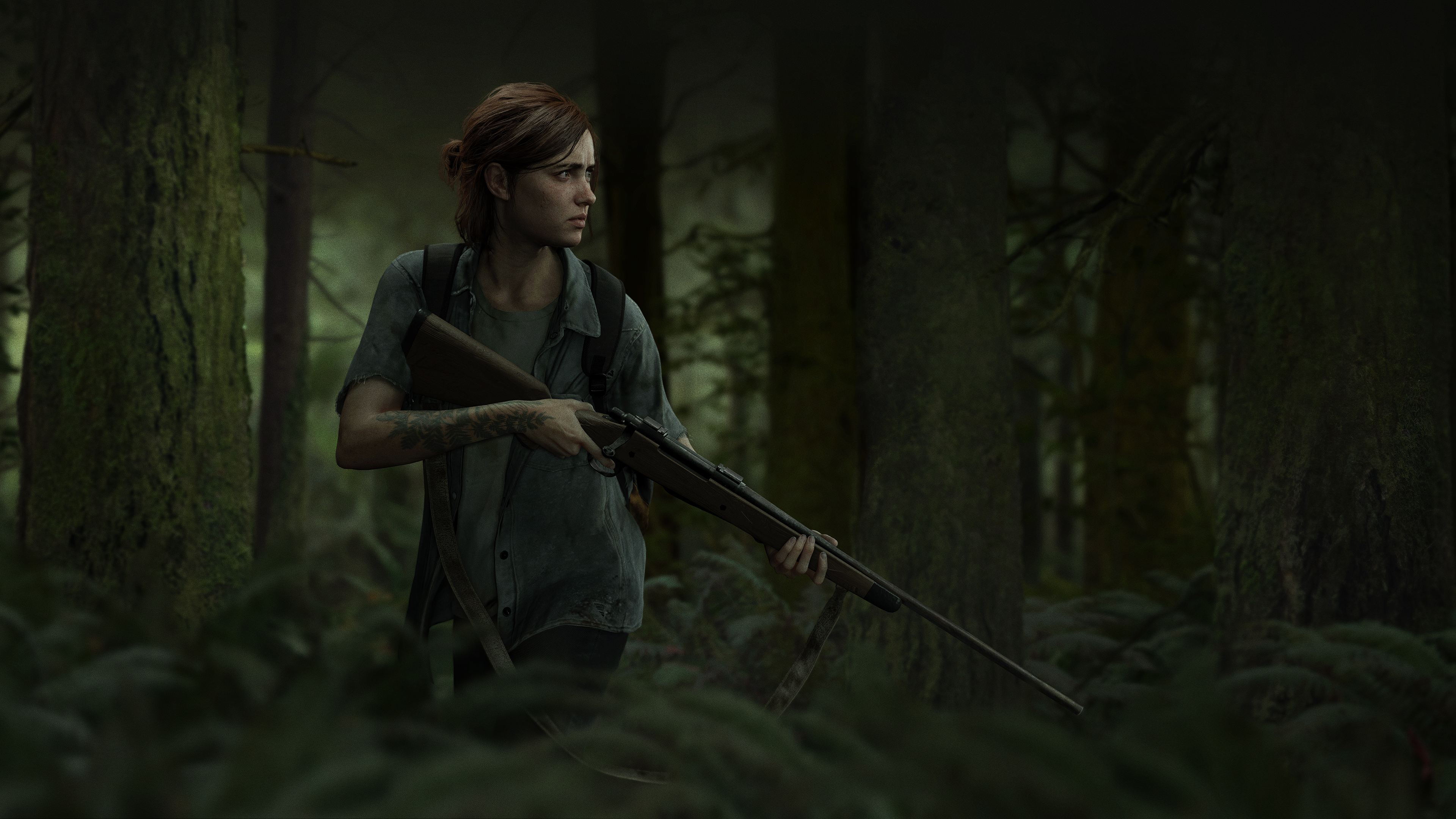 Wallpaper The Last Of Us 2 Wallpapers