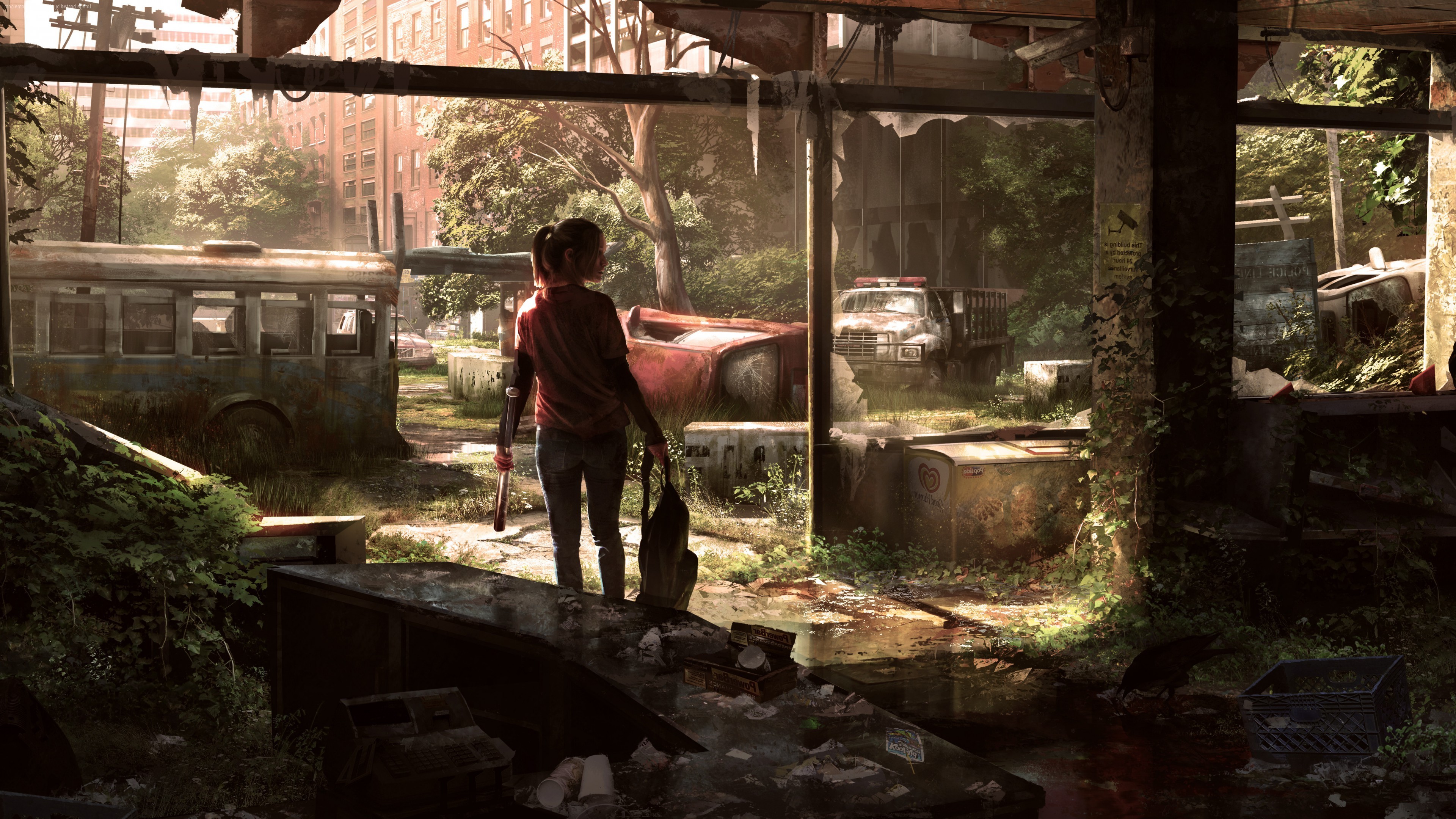 Wallpaper The Last Of Us Wallpapers