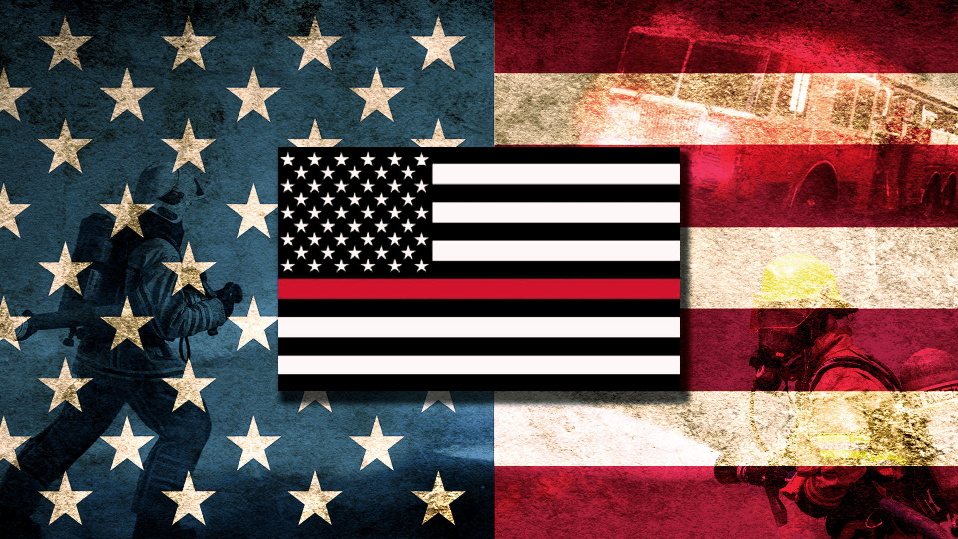 Wallpaper Thin Red Line Flag Wallpapers