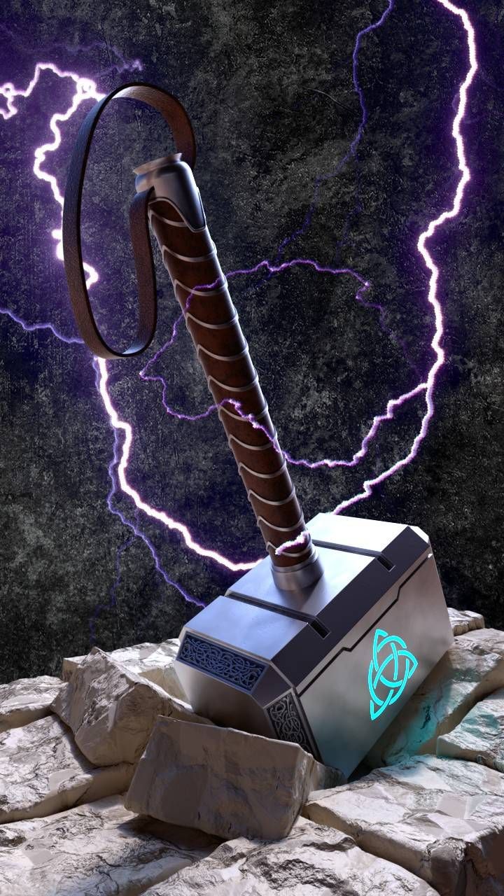 Wallpaper Thor Hammer Wallpapers