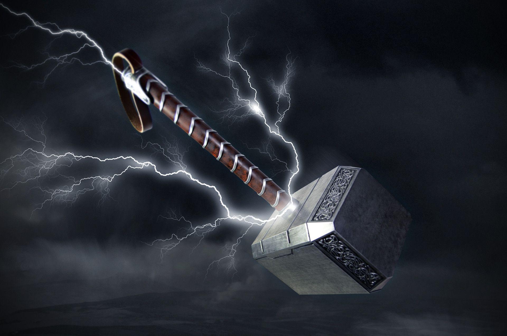 Wallpaper Thor Hammer Wallpapers