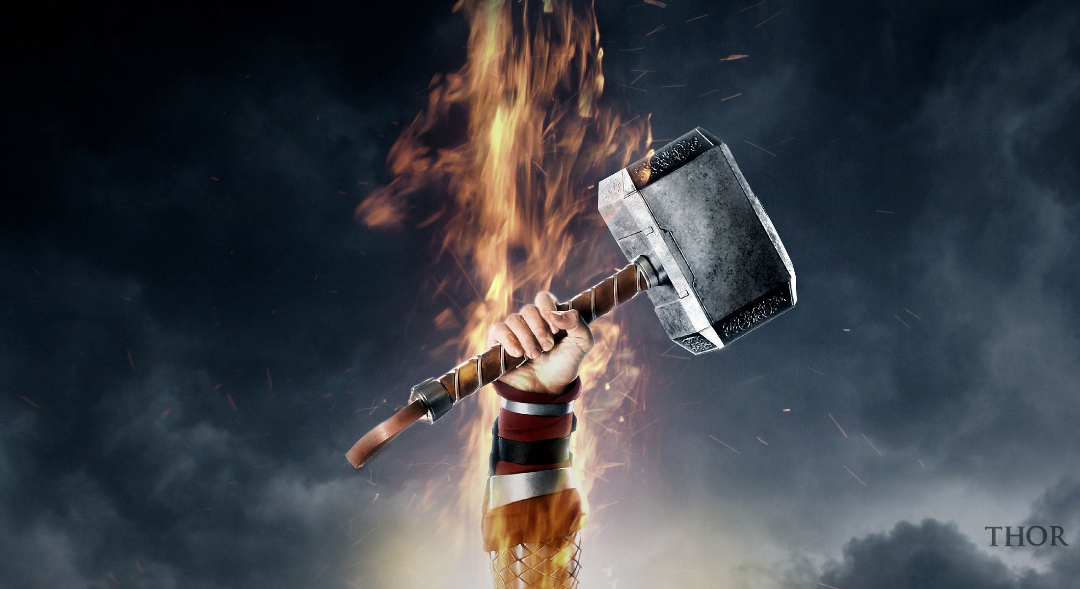 Wallpaper Thor Hammer Wallpapers