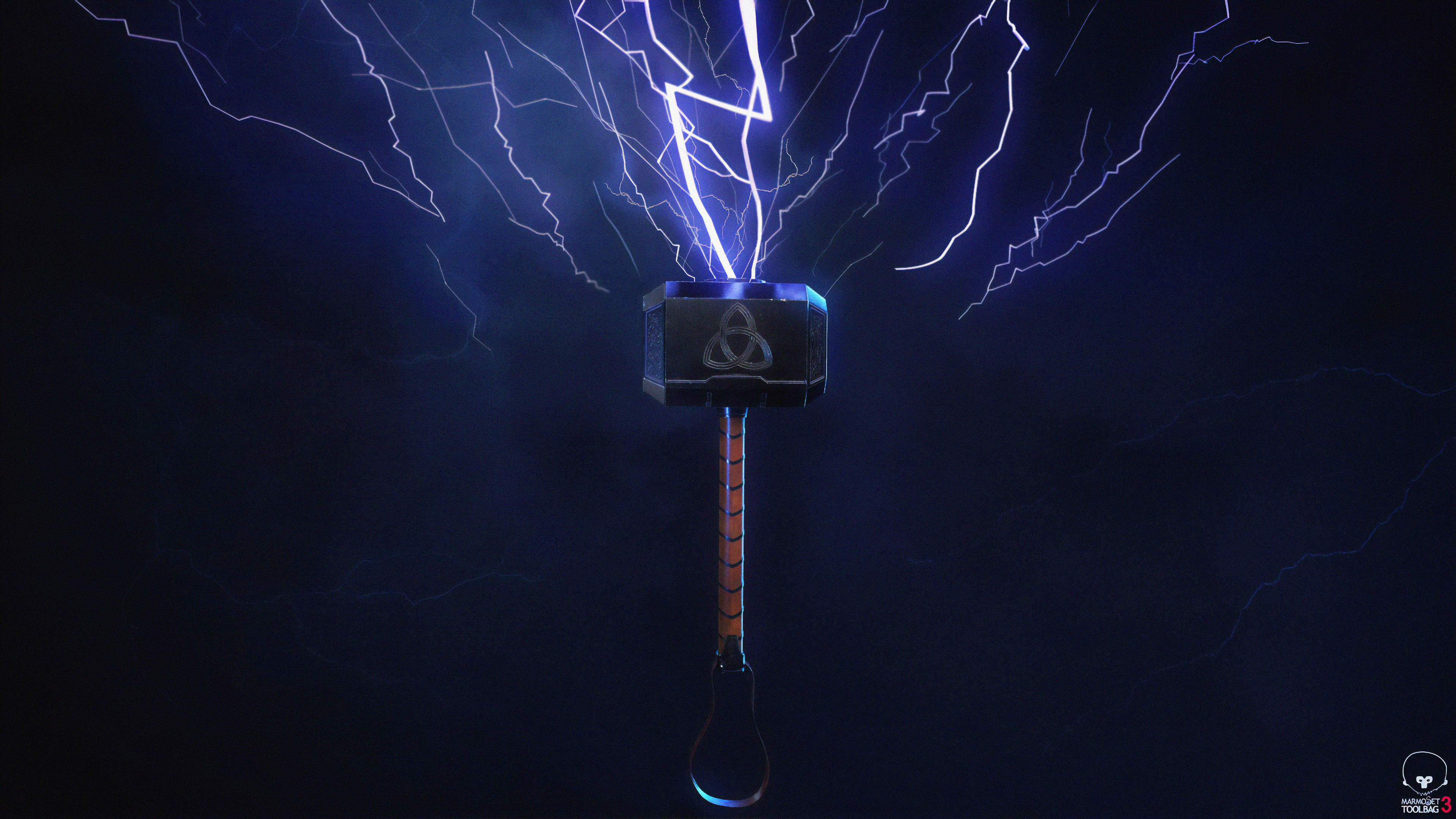 Wallpaper Thor Hammer Wallpapers