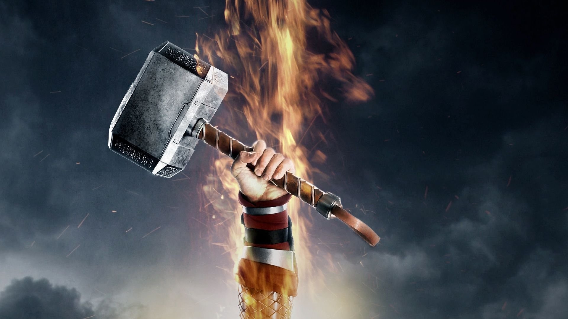 Wallpaper Thor Hammer Wallpapers