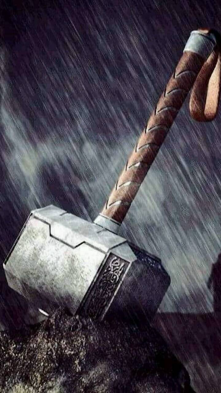 Wallpaper Thor Hammer Wallpapers