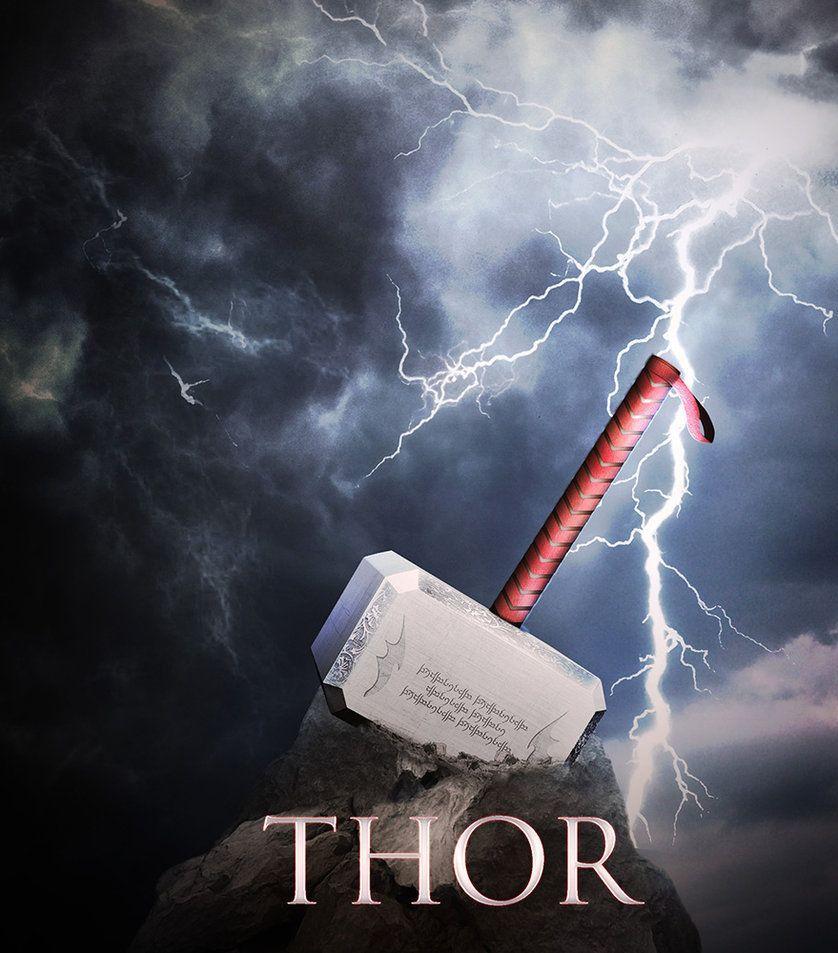 Wallpaper Thor Hammer Wallpapers