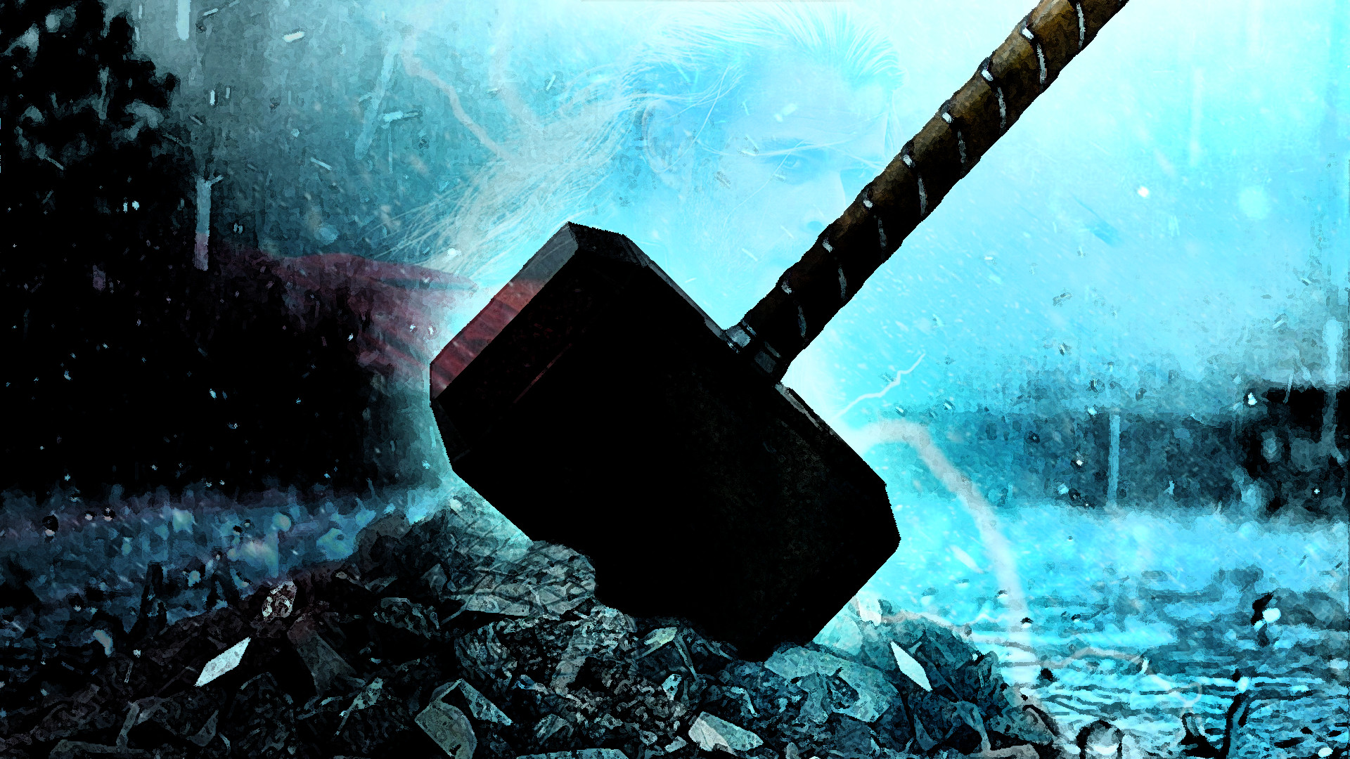 Wallpaper Thor Hammer Wallpapers