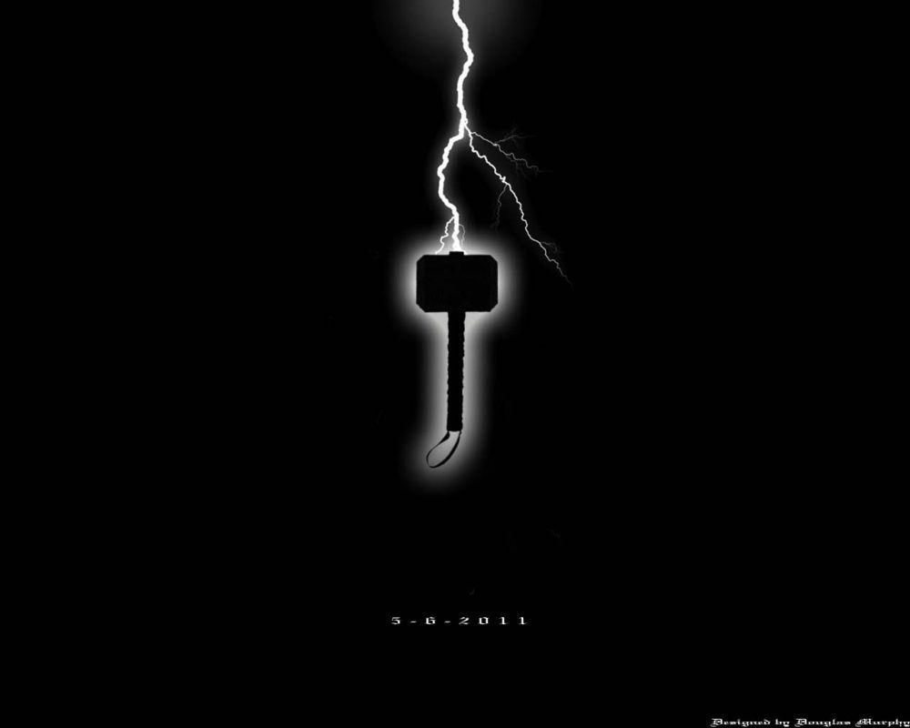 Wallpaper Thor Hammer Wallpapers