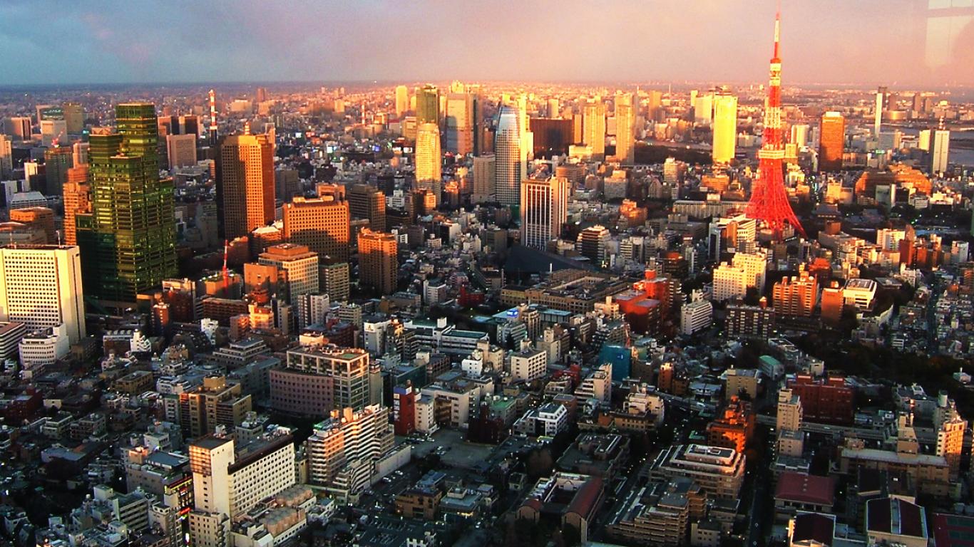 Wallpaper Tokyo Skyline Wallpapers