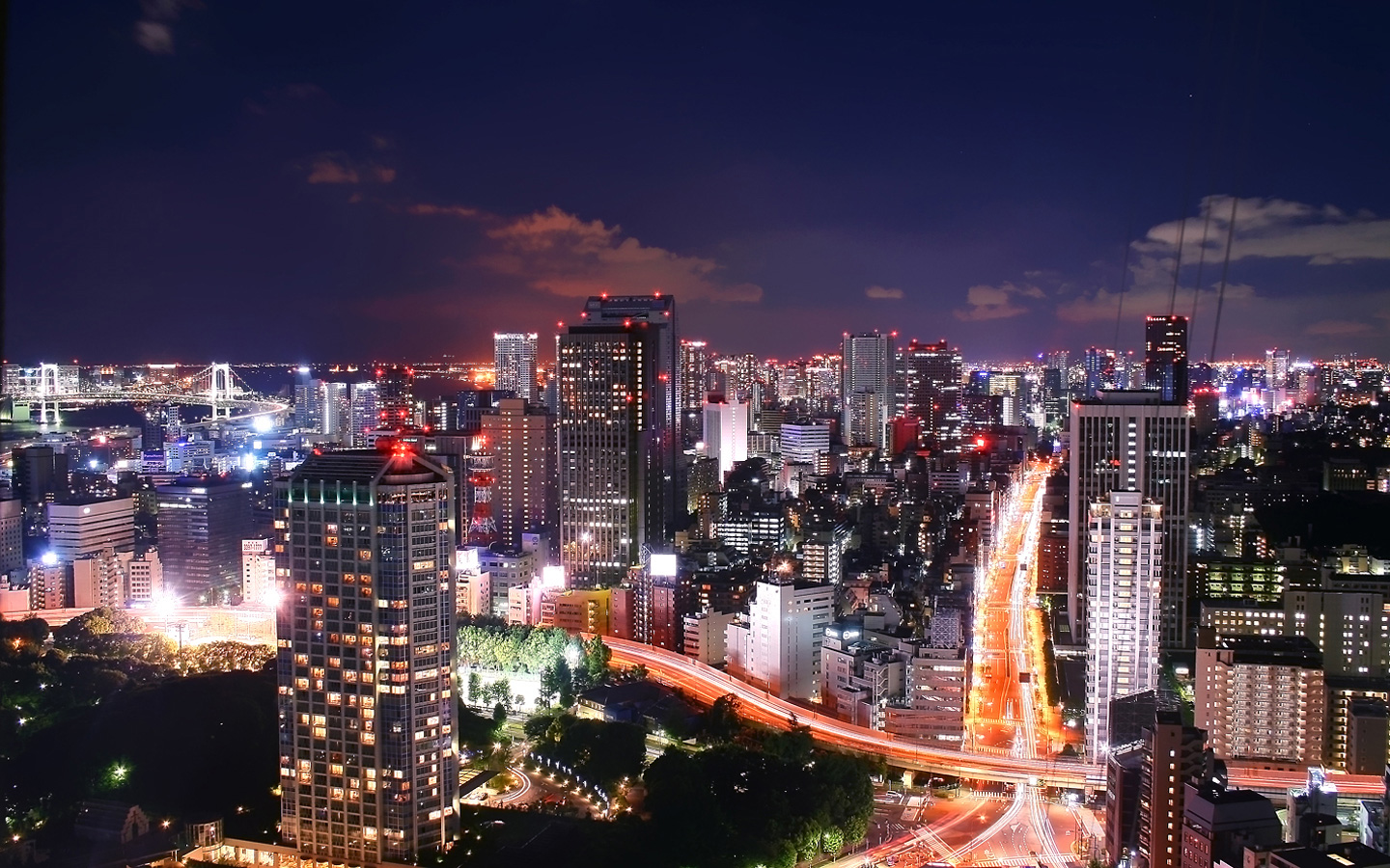 Wallpaper Tokyo Skyline Wallpapers