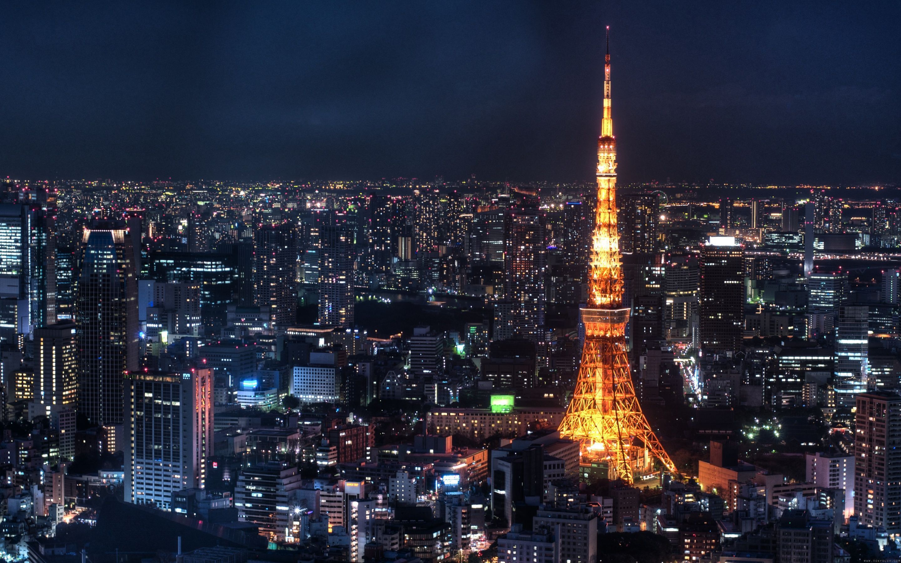 Wallpaper Tokyo Skyline Wallpapers