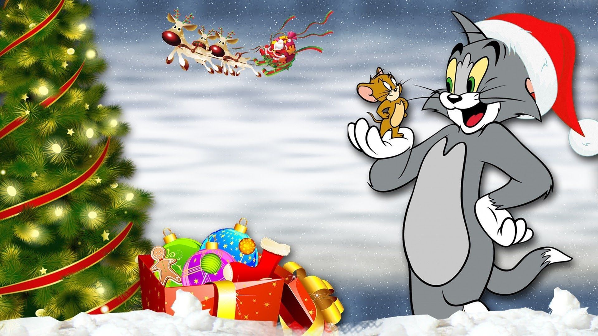 Wallpaper Tom And Jerry Wallpapers