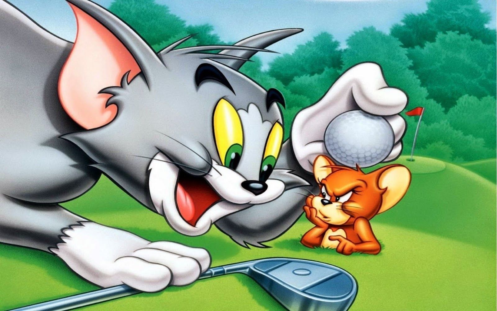 Wallpaper Tom And Jerry Wallpapers