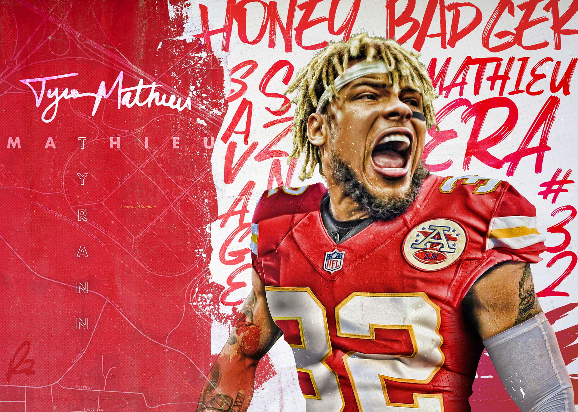 Wallpaper Tyrann Mathieu Wallpapers