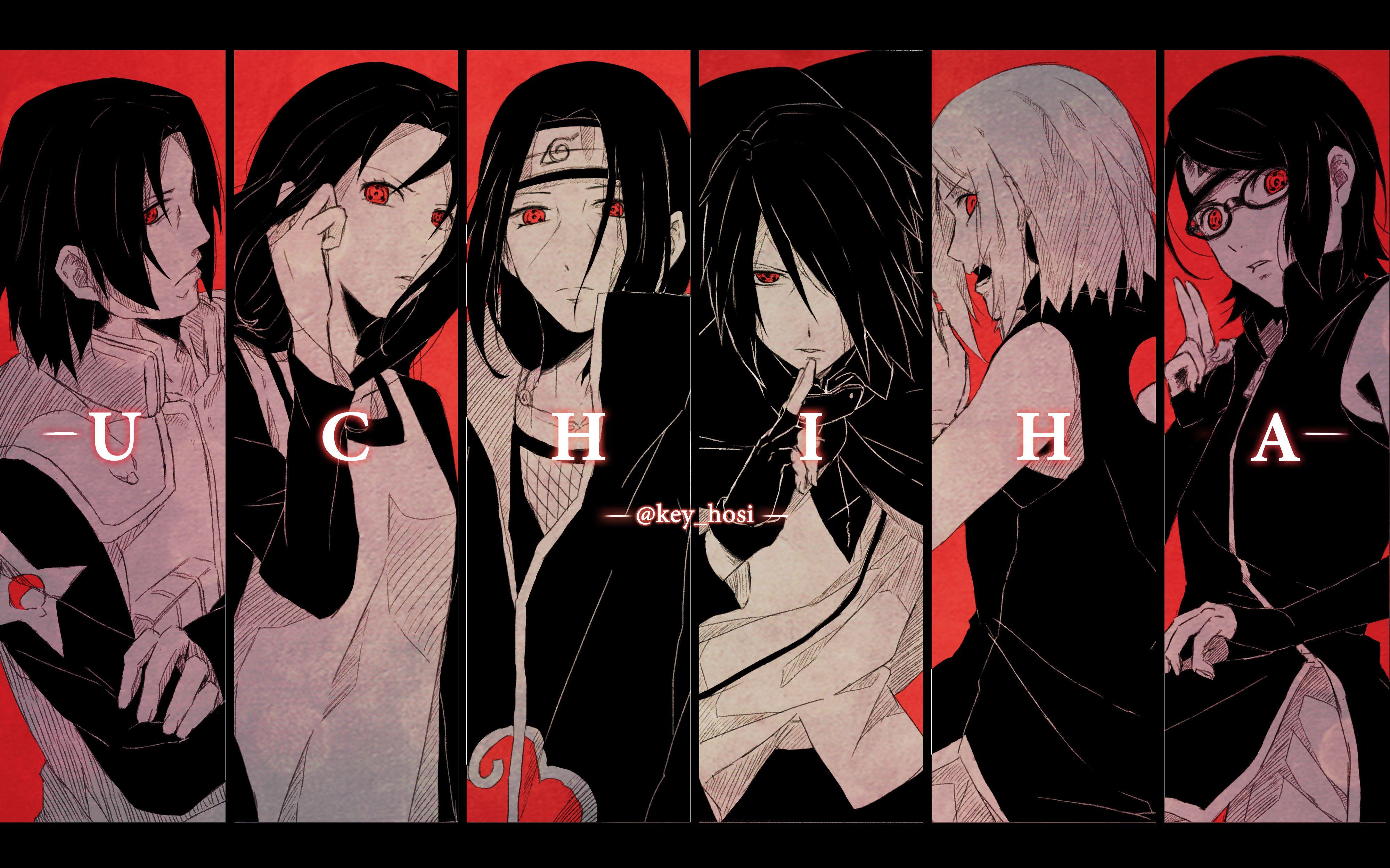 Wallpaper Uchiha Clan Wallpapers