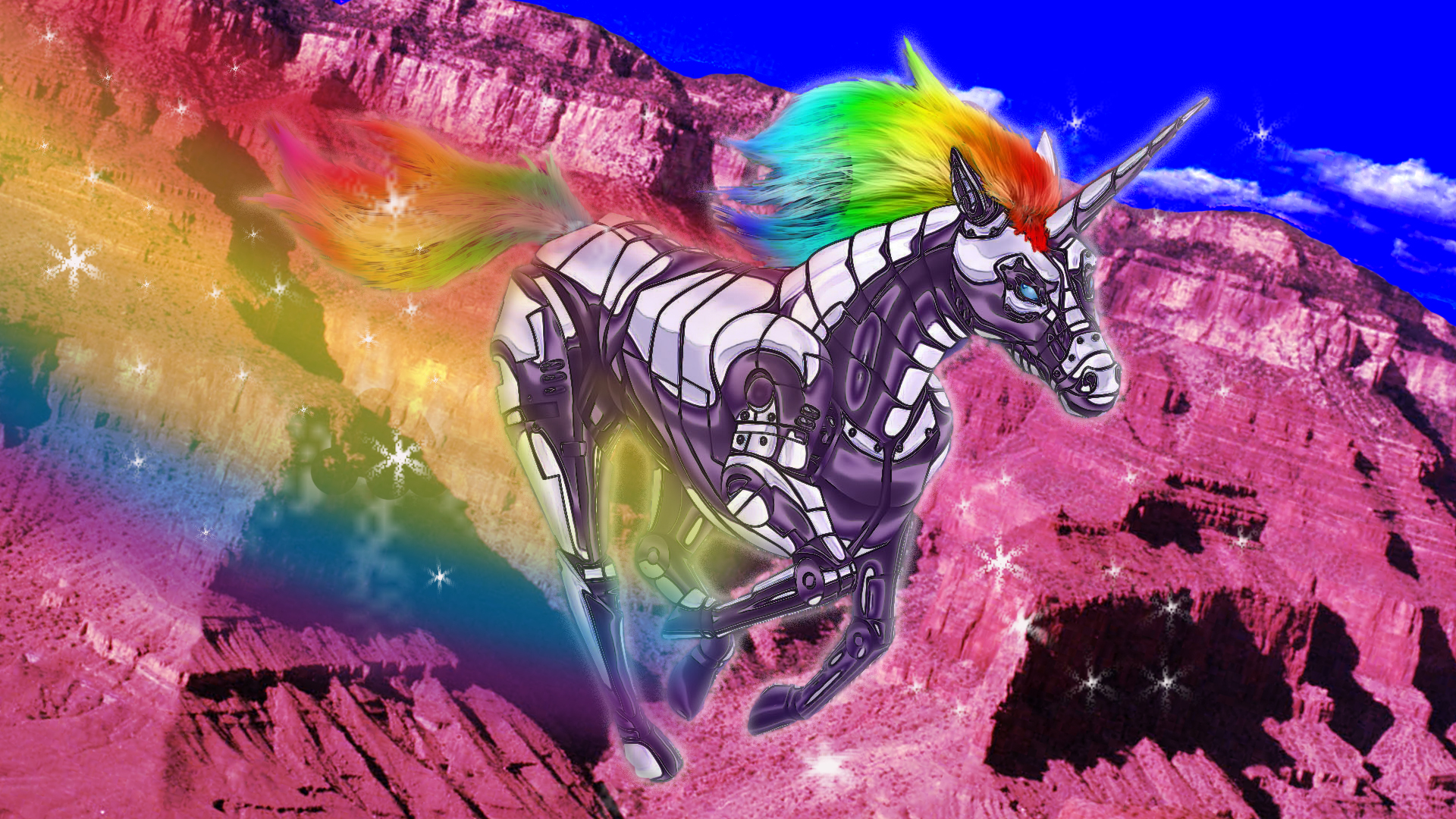 Wallpaper Unicorn Pictures Wallpapers