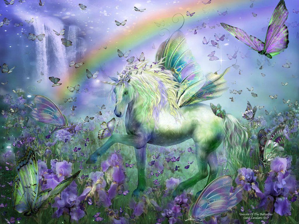 Wallpaper Unicorn Pictures Wallpapers