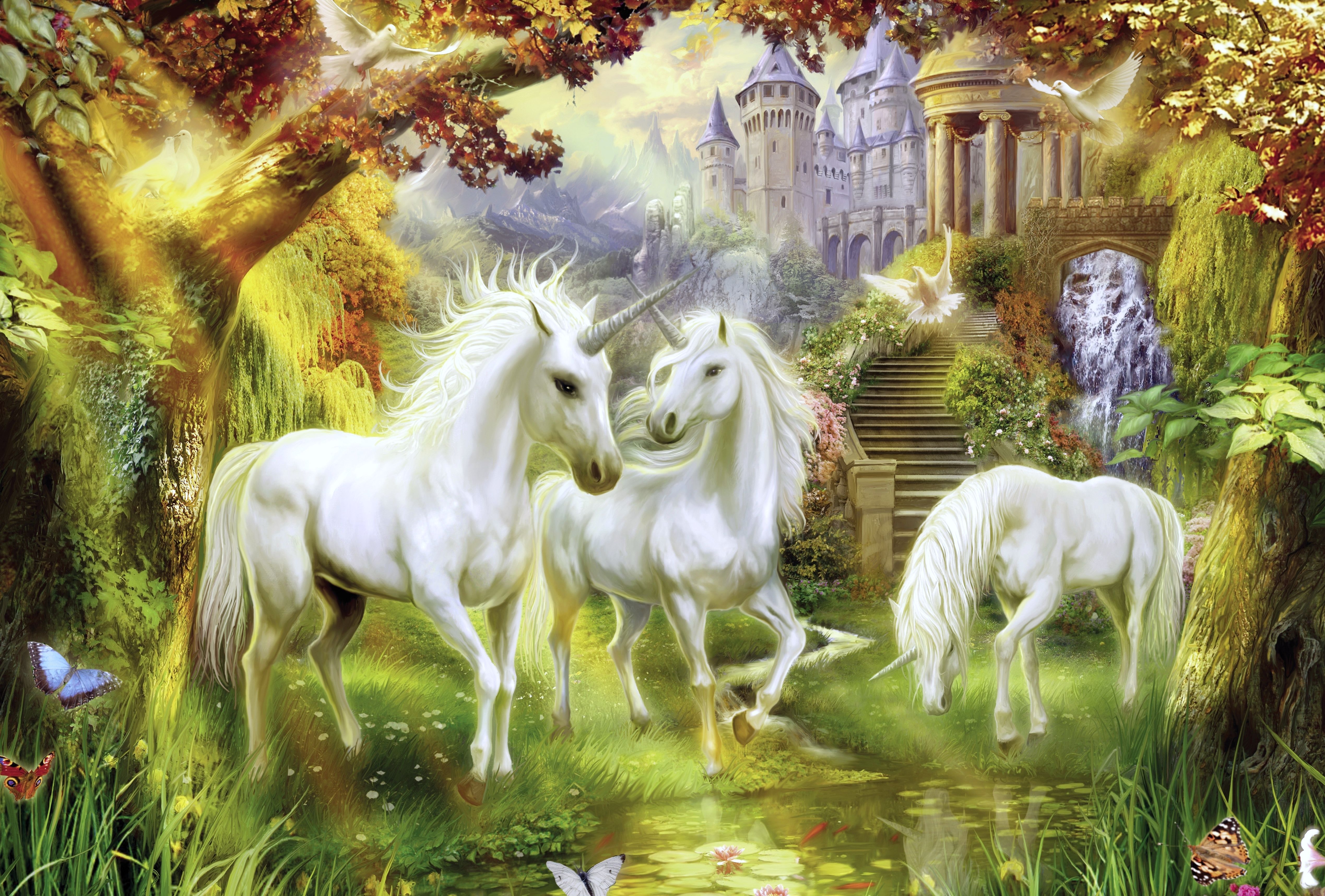 Wallpaper Unicorn Pictures Wallpapers