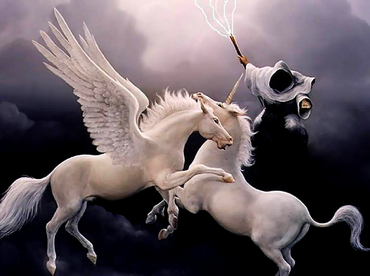 Wallpaper Unicorn Pictures Wallpapers