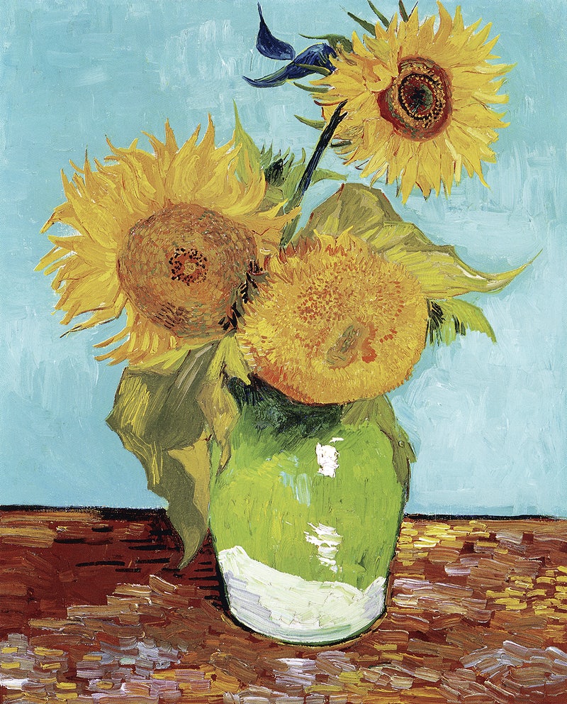 Wallpaper Van Gogh Flowers Wallpapers