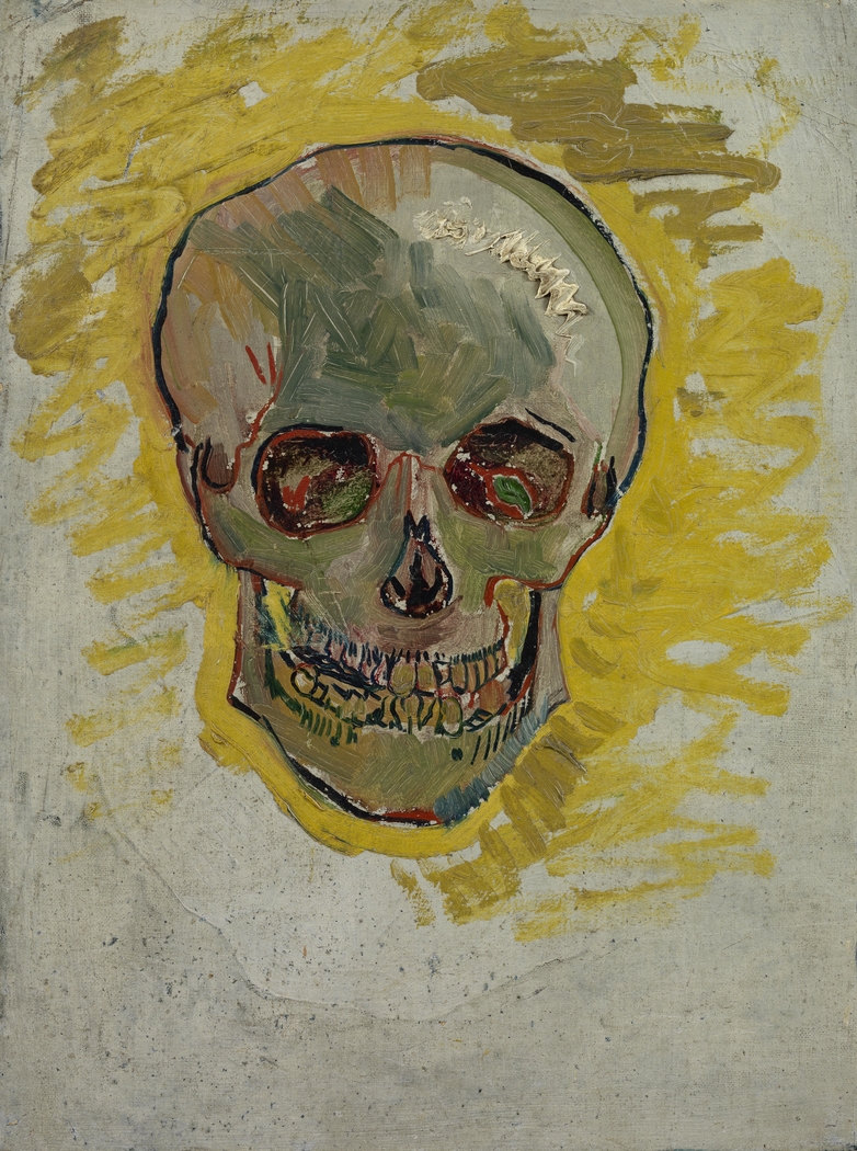 Wallpaper Van Gogh Skeleton Wallpapers