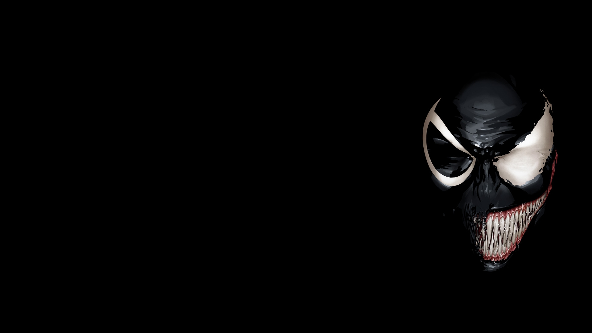 Wallpaper Venom Logo Wallpapers