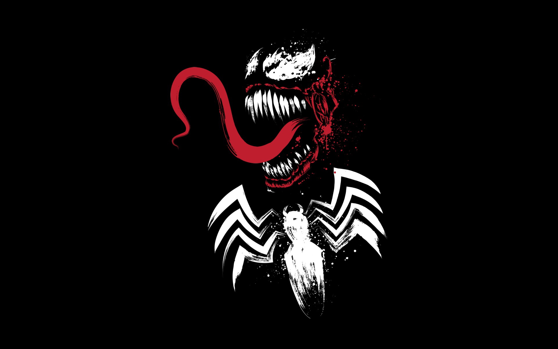 Wallpaper Venom Logo Wallpapers