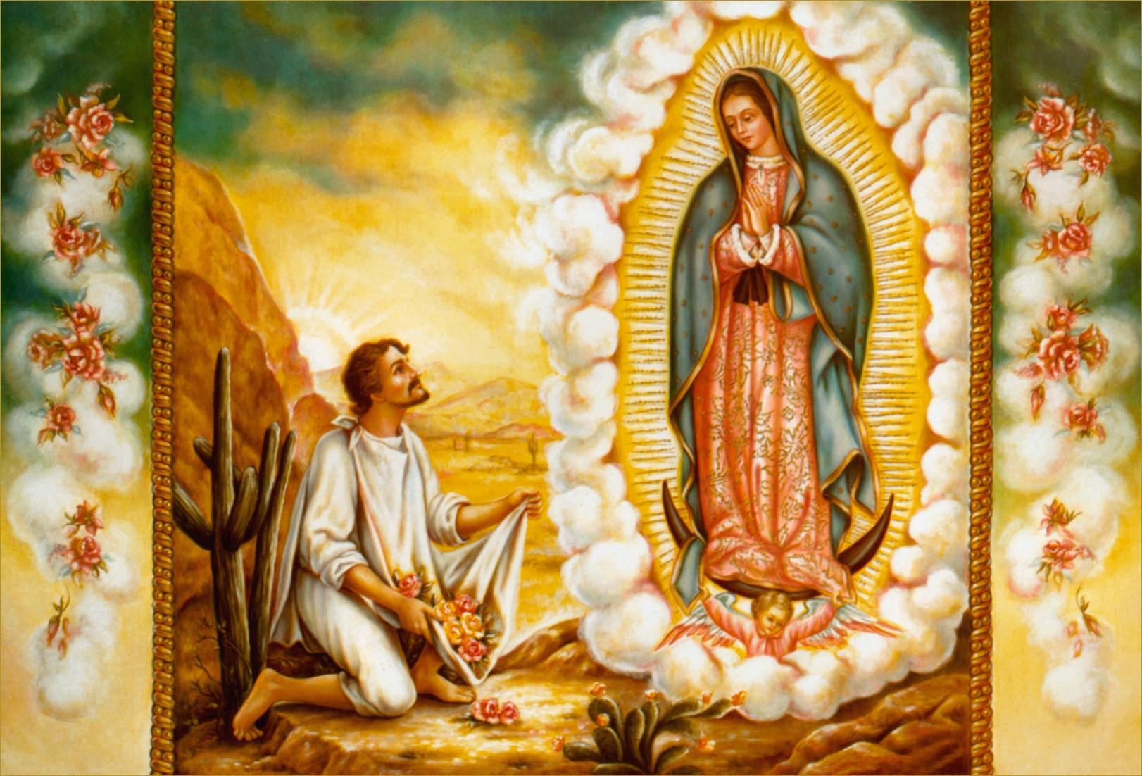 Wallpaper Virgen De Guadalupe Wallpapers