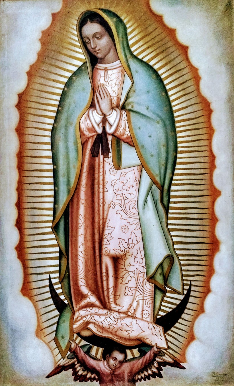 Wallpaper Virgen De Guadalupe Wallpapers