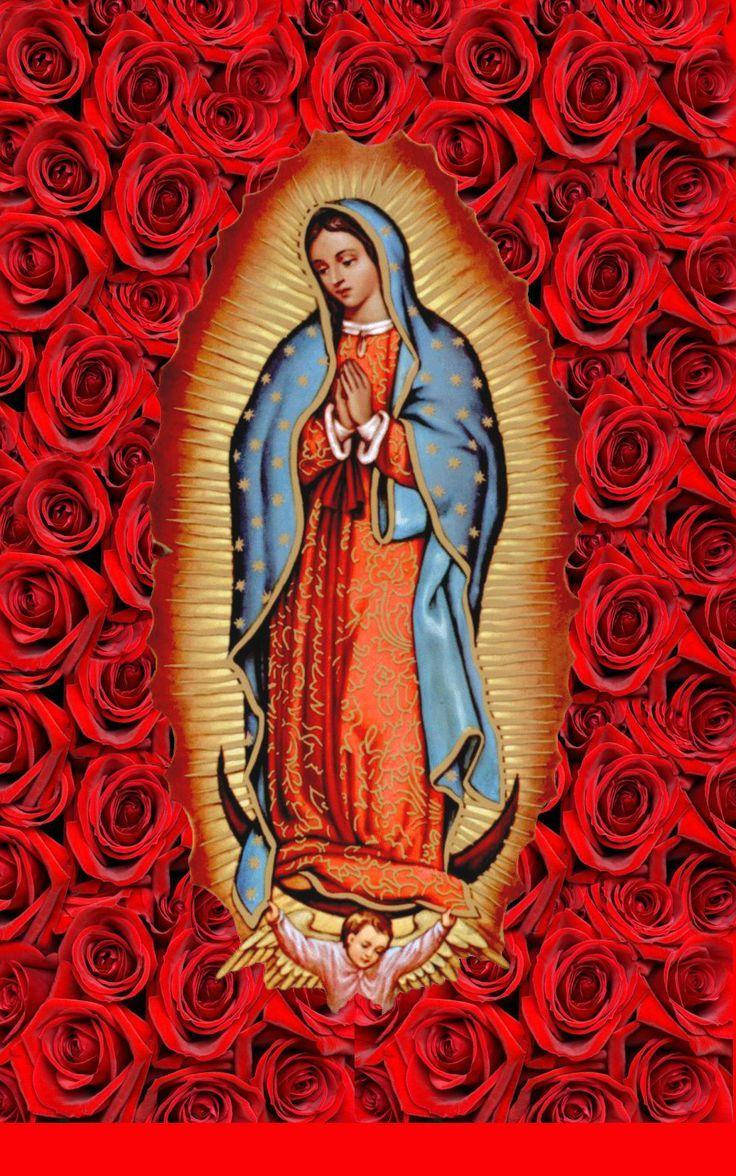 Wallpaper Virgen De Guadalupe Wallpapers