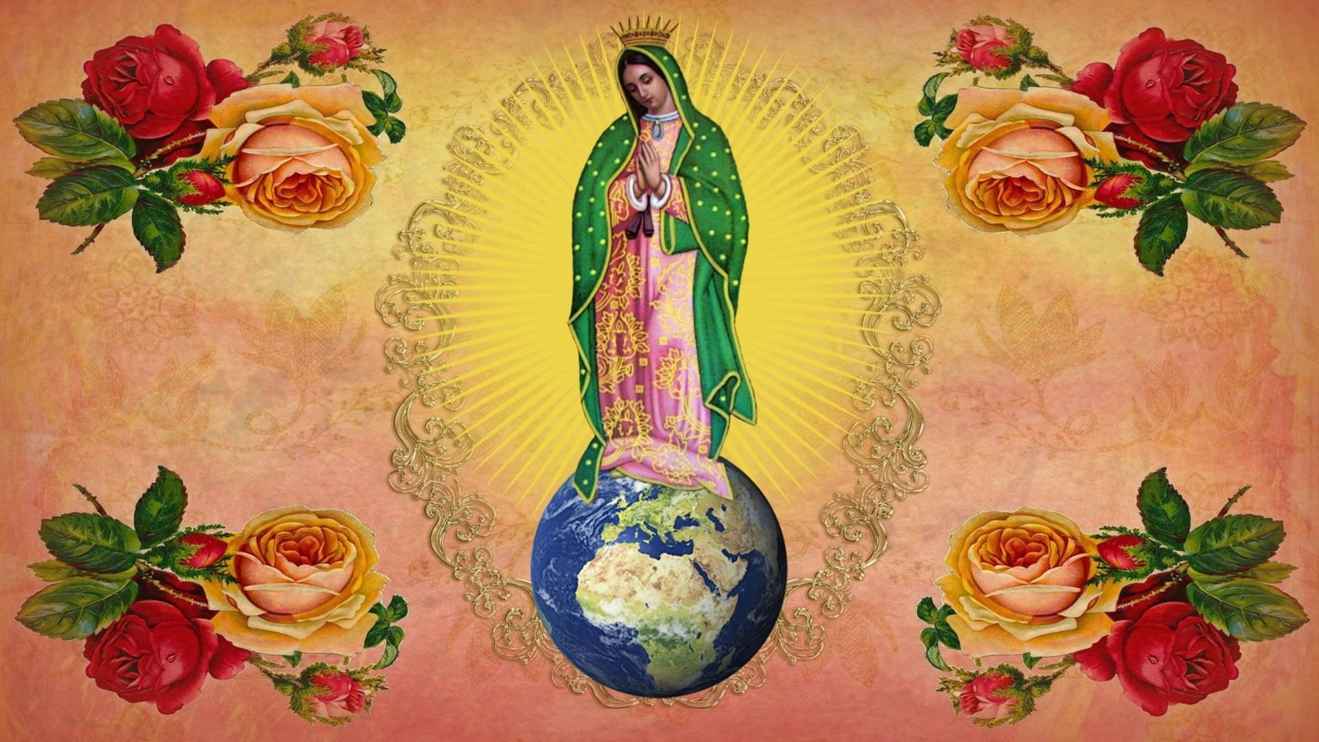 Wallpaper Virgen De Guadalupe Wallpapers