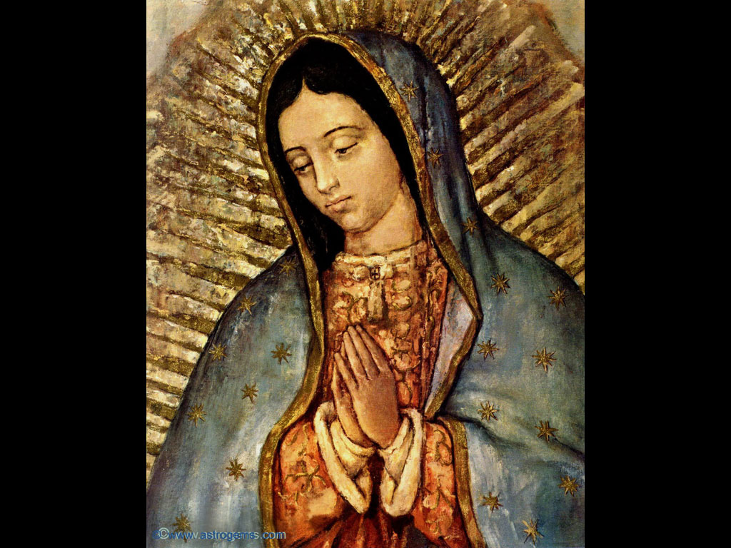 Wallpaper Virgen De Guadalupe Wallpapers