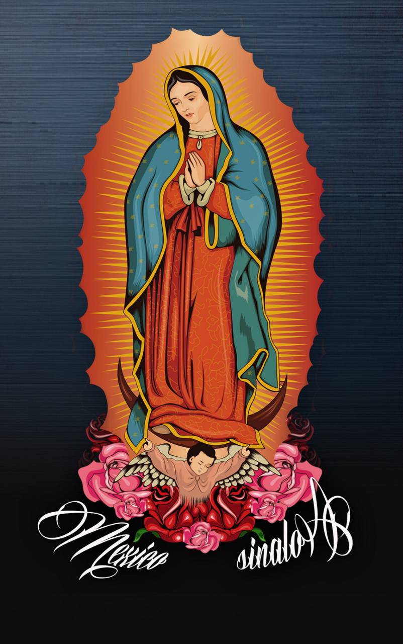 Wallpaper Virgen De Guadalupe Wallpapers