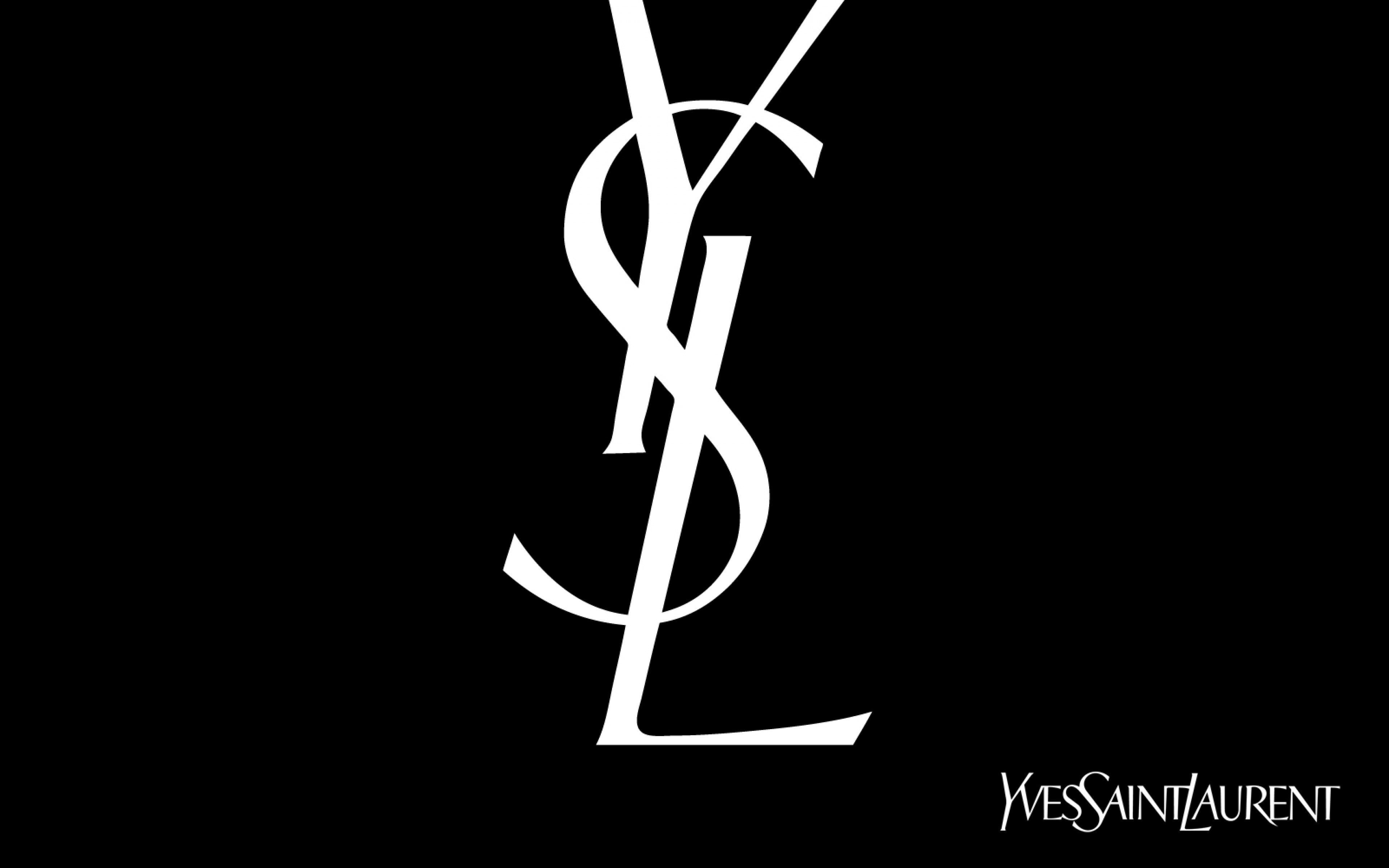 Wallpaper Ysl Logo Wallpapers