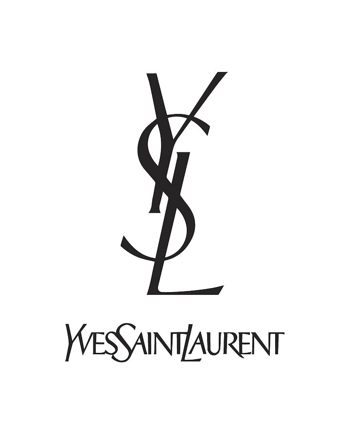 Wallpaper Ysl Logo Wallpapers