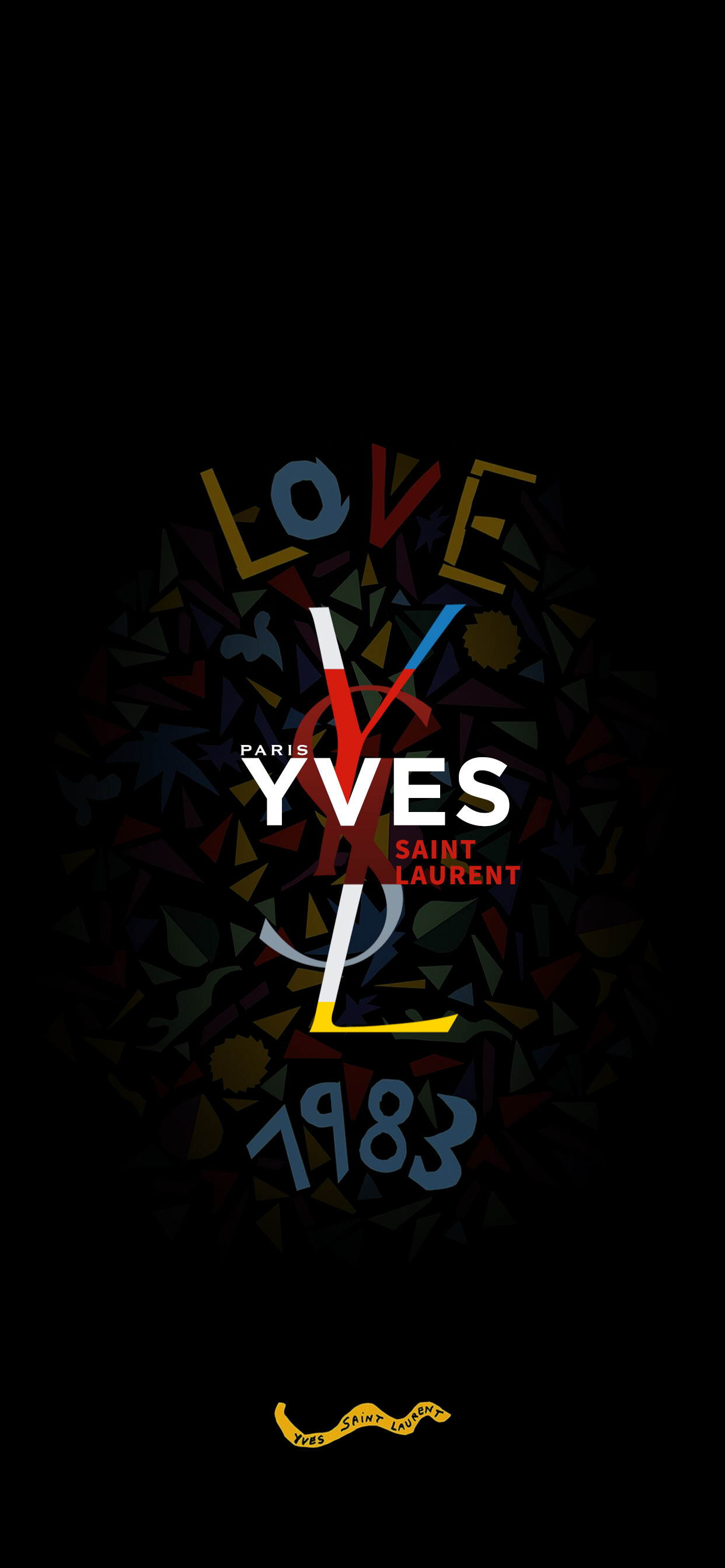 Wallpaper Ysl Logo Wallpapers