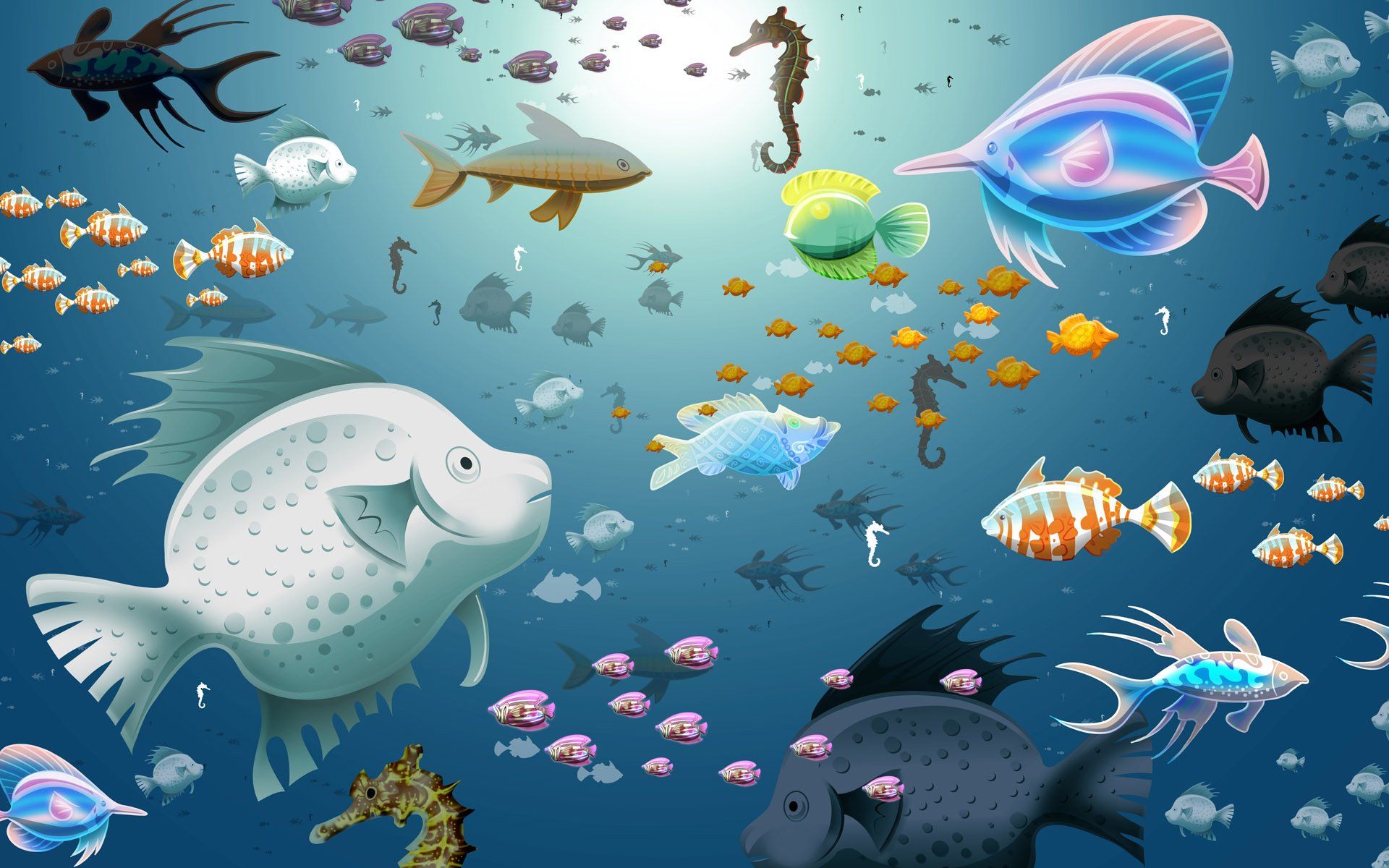 Wallpapers Fishes Wallpapers