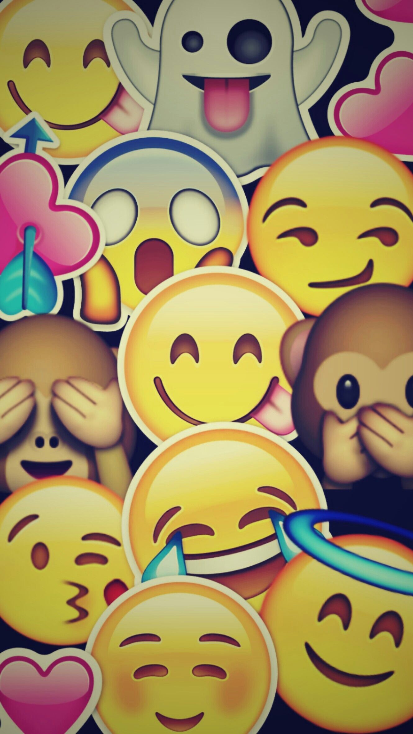 Wallpapers Of Emojis Wallpapers
